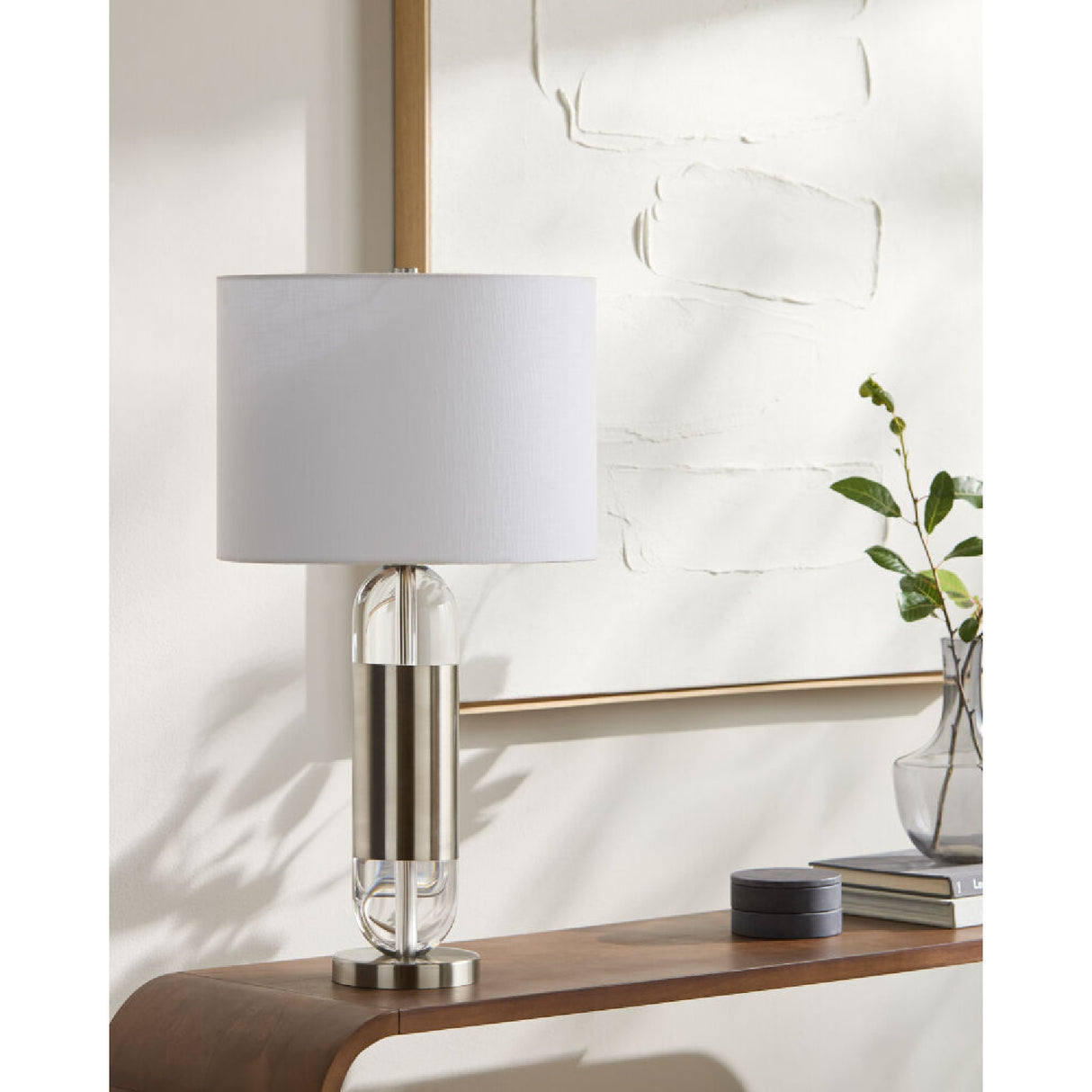   Crystal Accent Table Lamp | Oroa.com