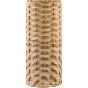   Beige Rattan Accent Table Lamp | Oroa.com