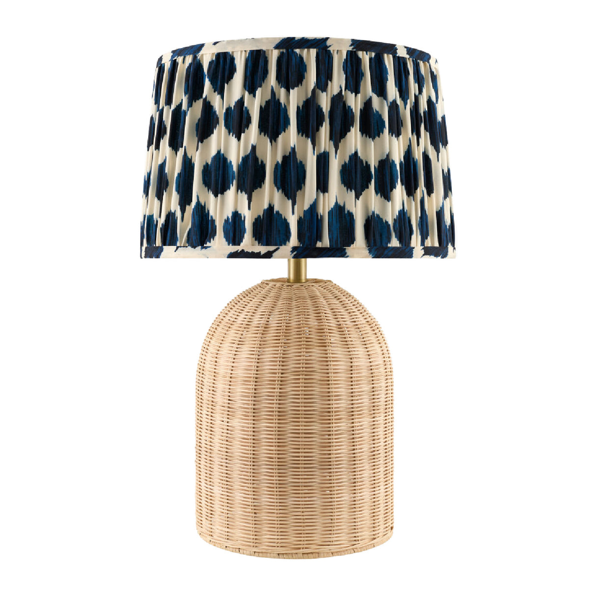   Blue Patterned Fabric Table Lamp | Oroa.com