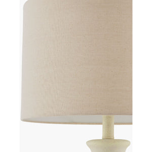   Modern European furniture - Linen Drum Shade Table Lamp - www.oroa.com | Oroa.com