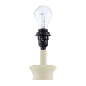   Modern European furniture - Linen Drum Shade Table Lamp - www.oroa.com | Oroa.com