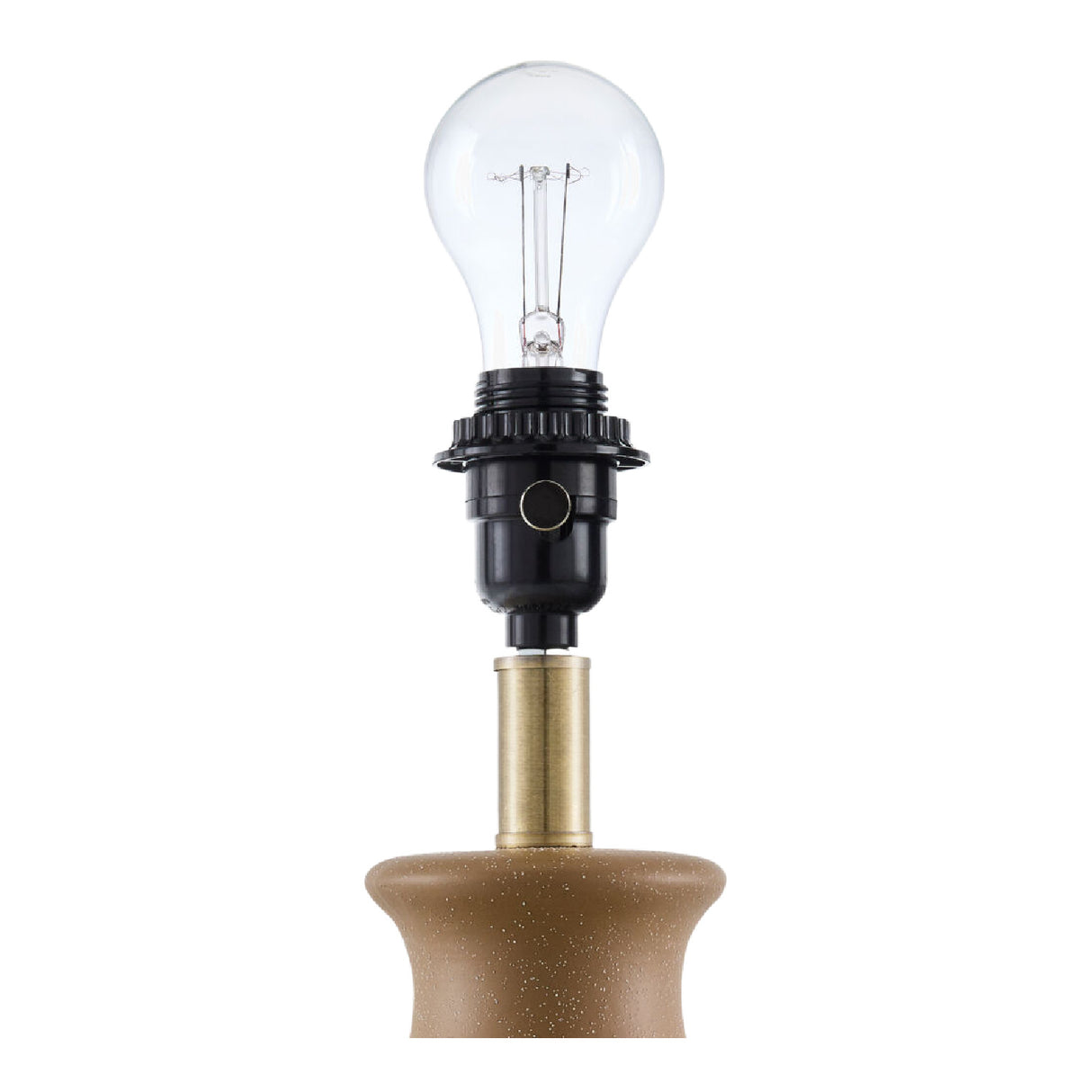   Modern European furniture - Linen Drum Shade Table Lamp - www.oroa.com | Oroa.com