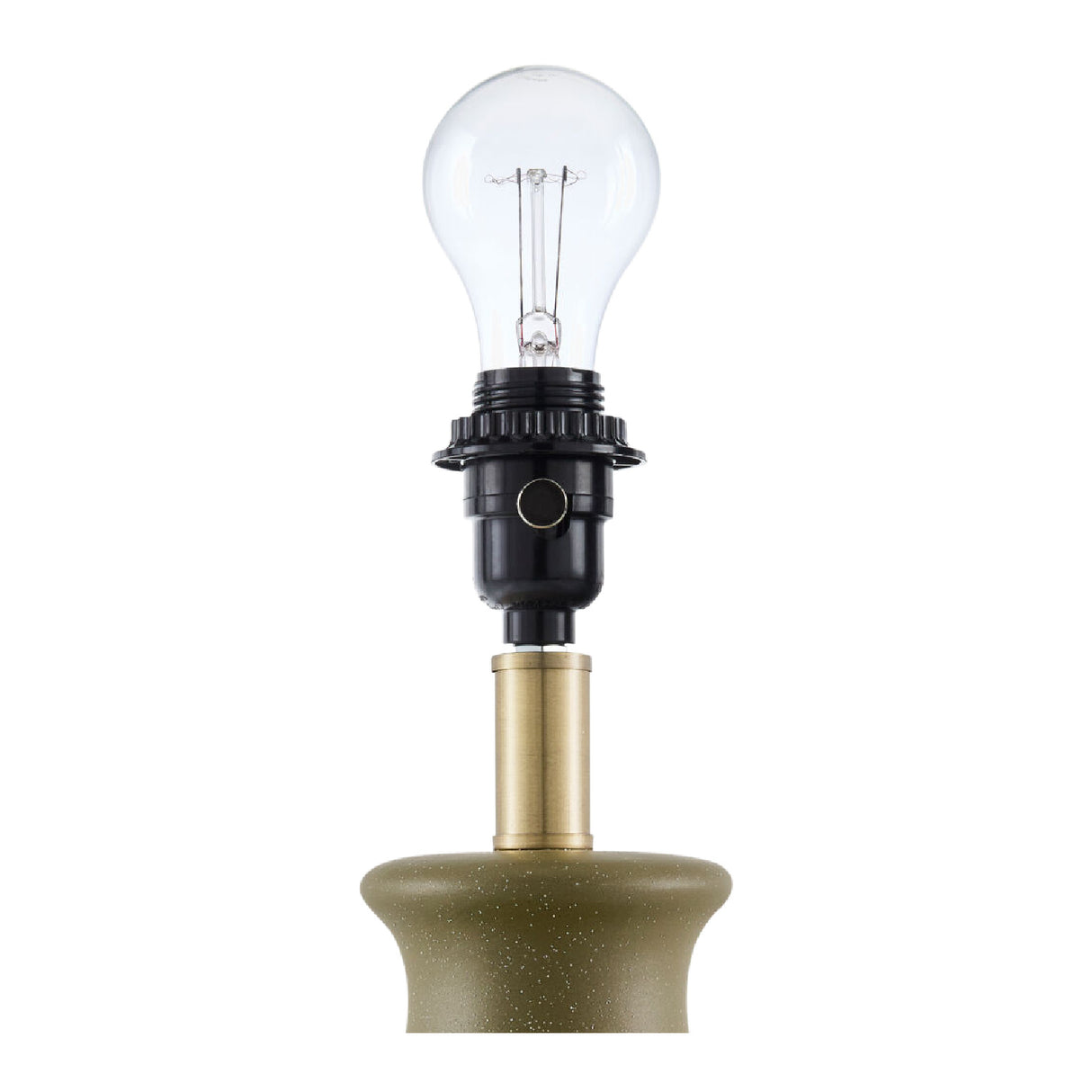   Modern European furniture - Linen Drum Shade Table Lamp - www.oroa.com | Oroa.com