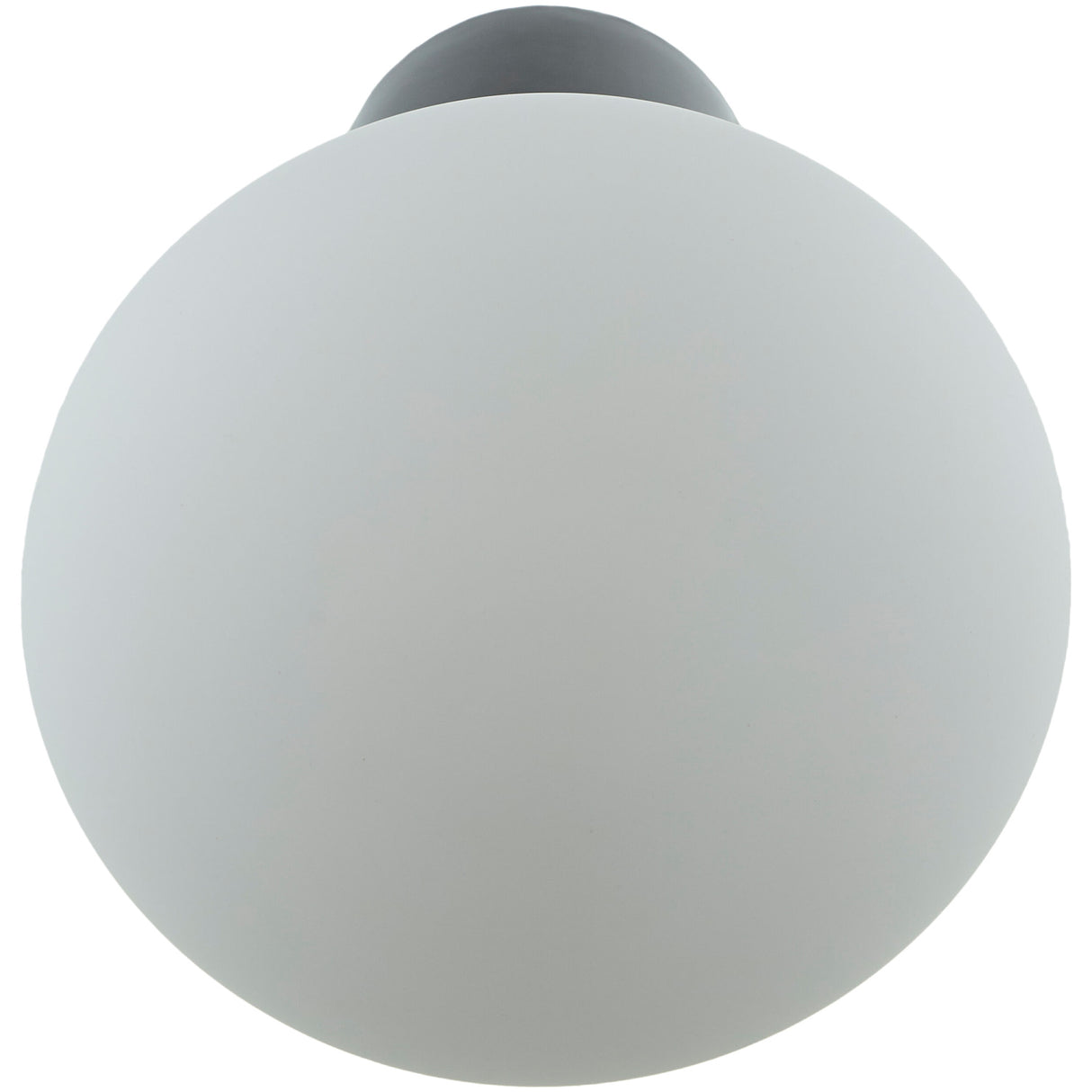   Modern European furniture - Oval White Glass Table Lamp - www.oroa.com | Oroa.com