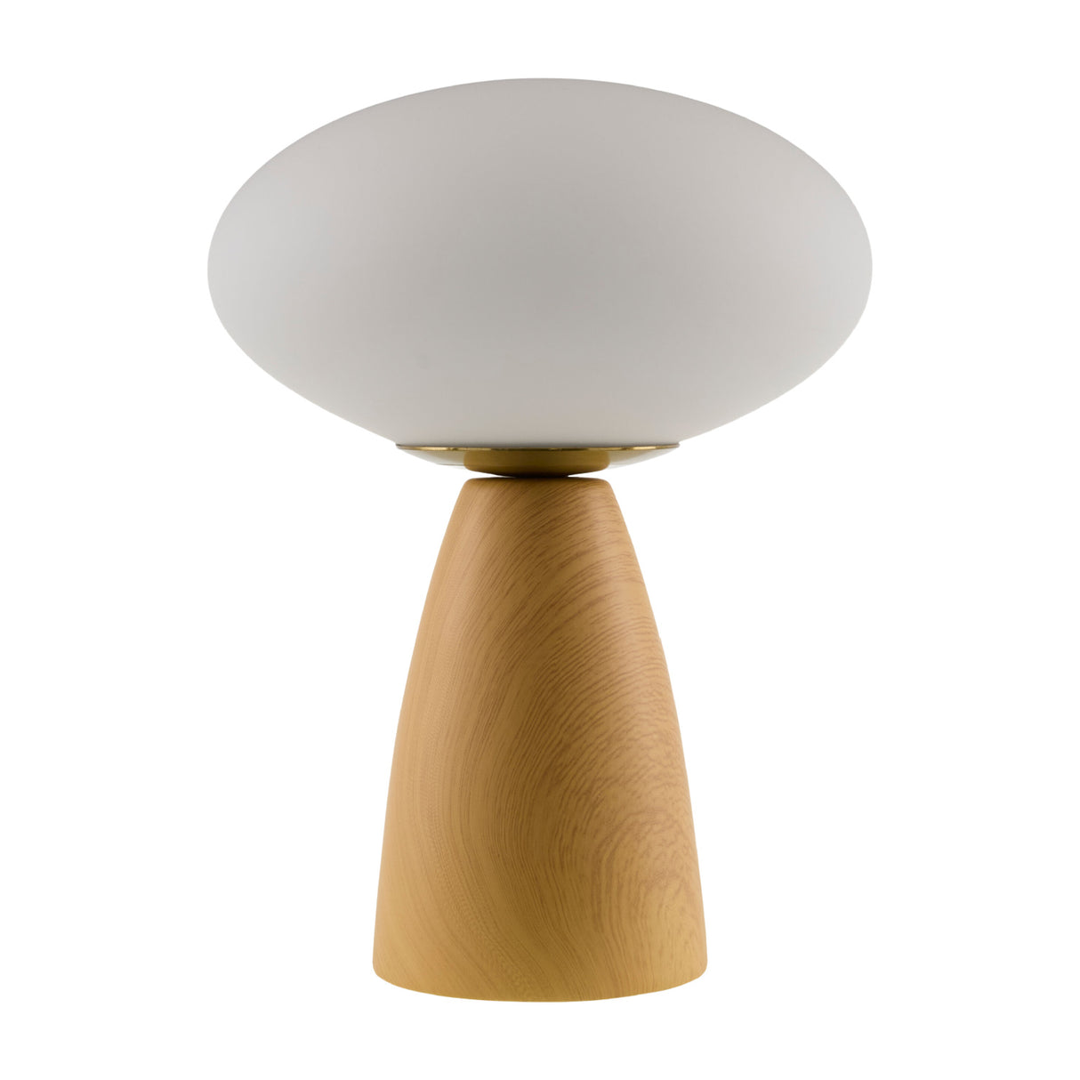   Modern European furniture - Oval White Glass Table Lamp - www.oroa.com | Oroa.com