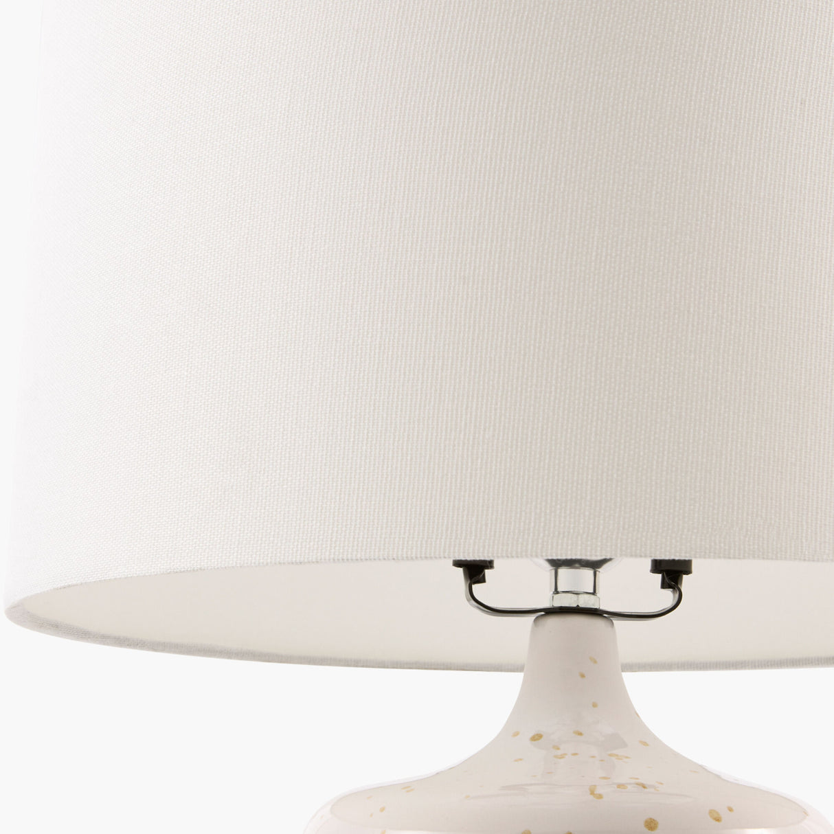   Modern European furniture - Brown Speckled Ceramic Table Lamp - www.oroa.com | Oroa.com