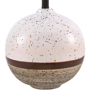   Modern European furniture - Dotted Ceramic Accent Table Lamp - www.oroa.com | Oroa.com