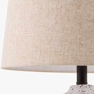   Modern European furniture - Dotted Ceramic Accent Table Lamp - www.oroa.com | Oroa.com