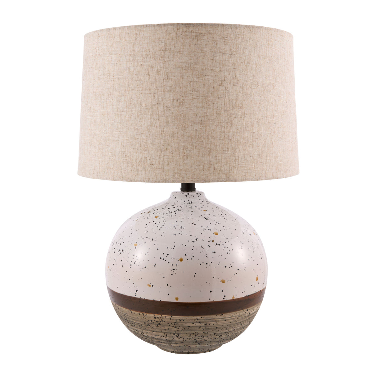   Modern European furniture - Dotted Ceramic Accent Table Lamp - www.oroa.com | Oroa.com