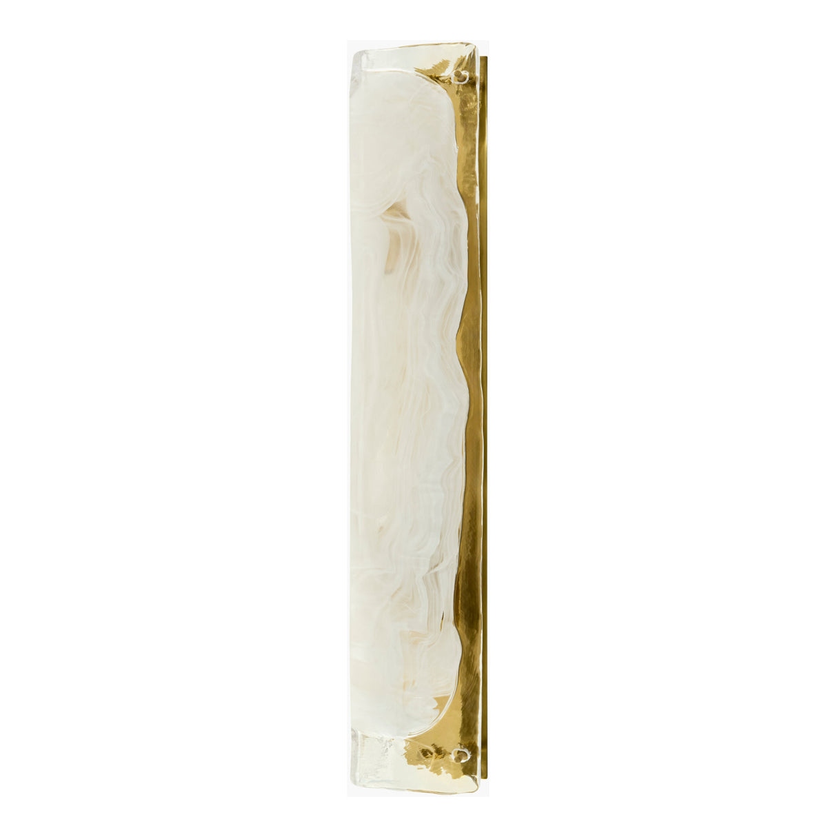   Modern European furniture - Curved Glass Wall Lamp - www.oroa.com | Oroa.com