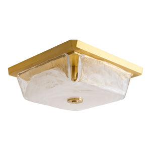   Modern European furniture - Gold Clear Glass Wall Lamp - www.oroa.com | Oroa.com