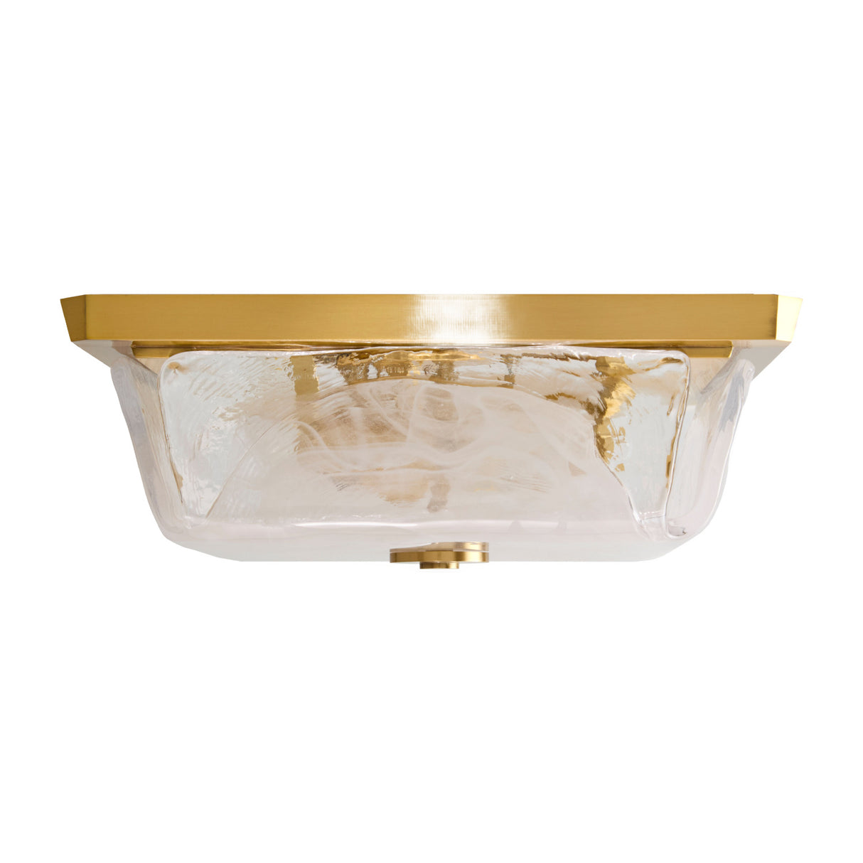  Modern European furniture - Gold Clear Glass Wall Lamp - www.oroa.com | Oroa.com