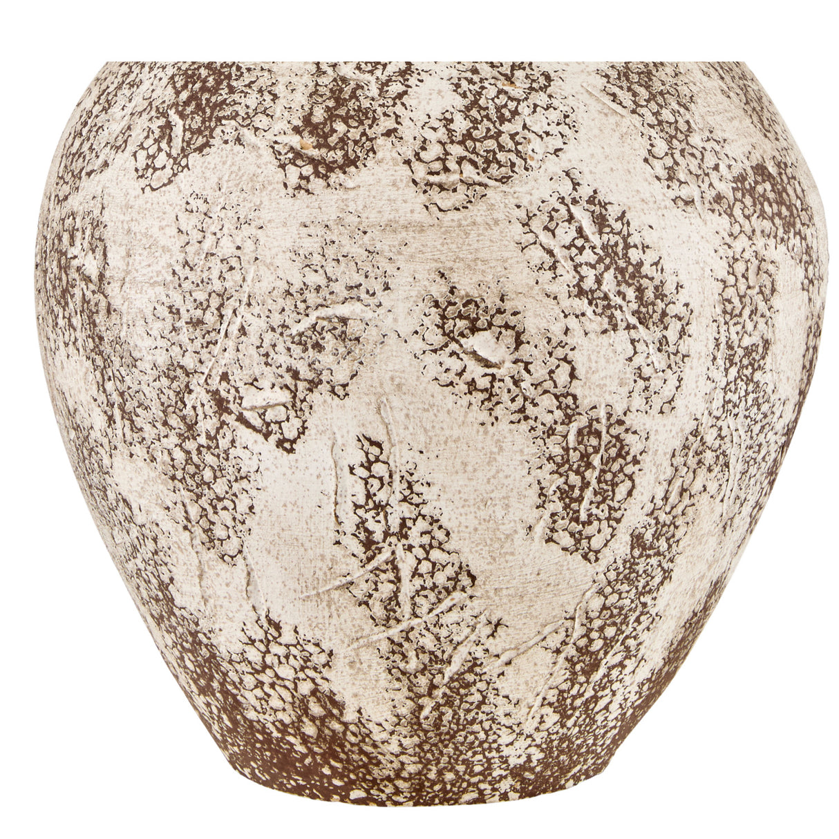   Modern European furniture - Rustic Brown Ceramic Table Lamp - www.oroa.com | Oroa.com