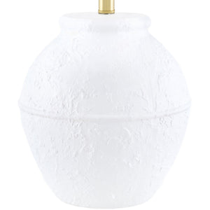   Modern European furniture - Scallop Folded Linen Table Lamp - www.oroa.com | Oroa.com