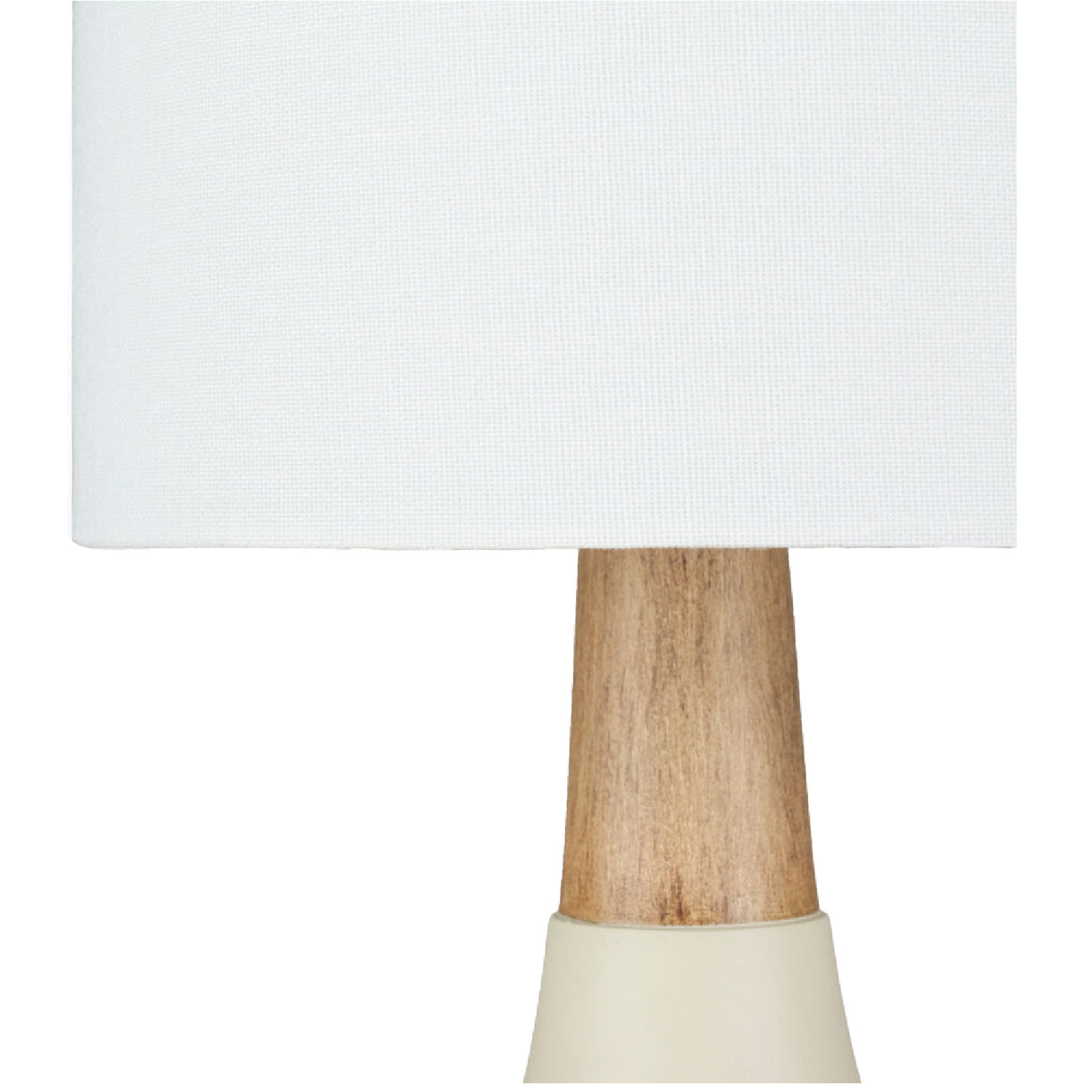   Modern European furniture - Drum Linen Shade Table Lamp - www.oroa.com | Oroa.com