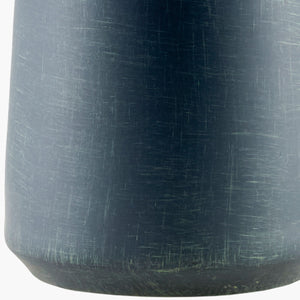   Modern European furniture - Drum Linen Shade Table Lamp - www.oroa.com | Oroa.com