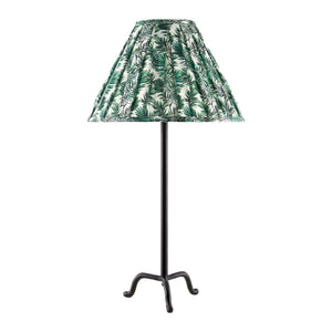   Pleated Linen Accent Table Lamp | Oroa.com