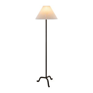   Pleated Linen Accent Floor Lamp | Oroa.com