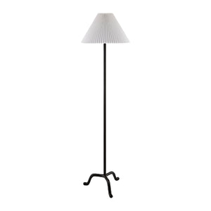   Pleated Linen Accent Floor Lamp | Oroa.com