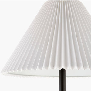   Pleated Linen Accent Floor Lamp | Oroa.com