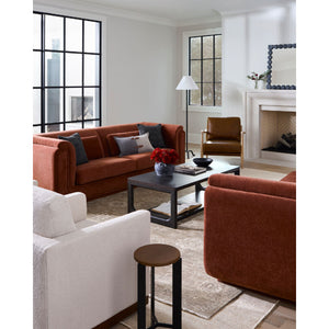   Pleated Linen Accent Floor Lamp | Oroa.com