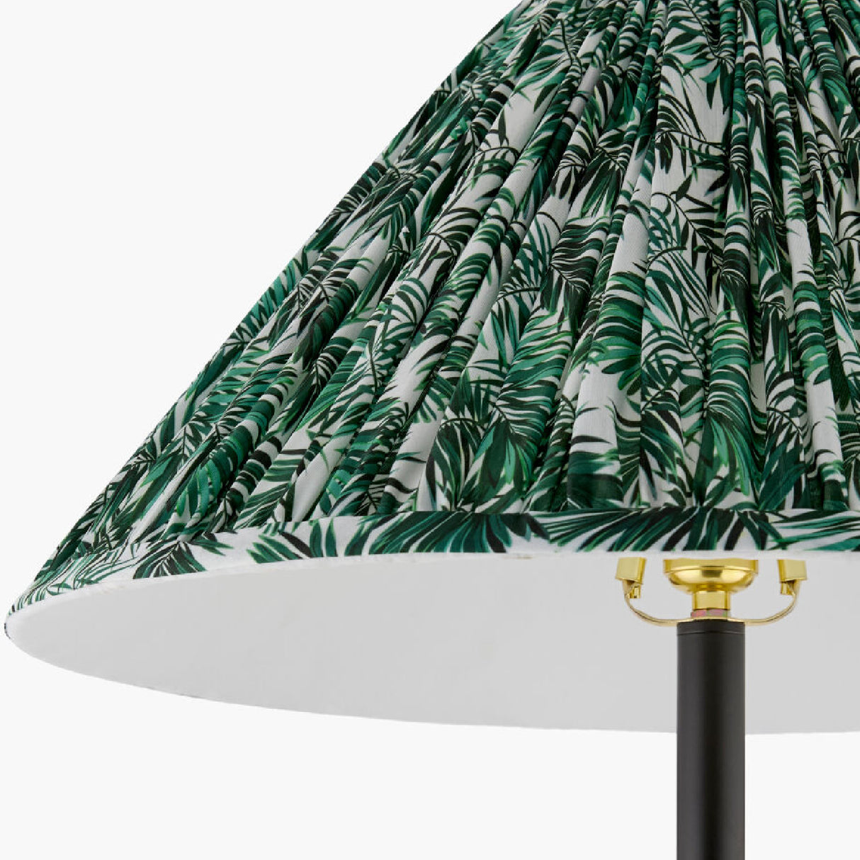   Pleated Linen Accent Floor Lamp | Oroa.com