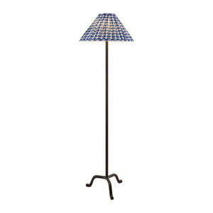   Pleated Linen Accent Floor Lamp | Oroa.com