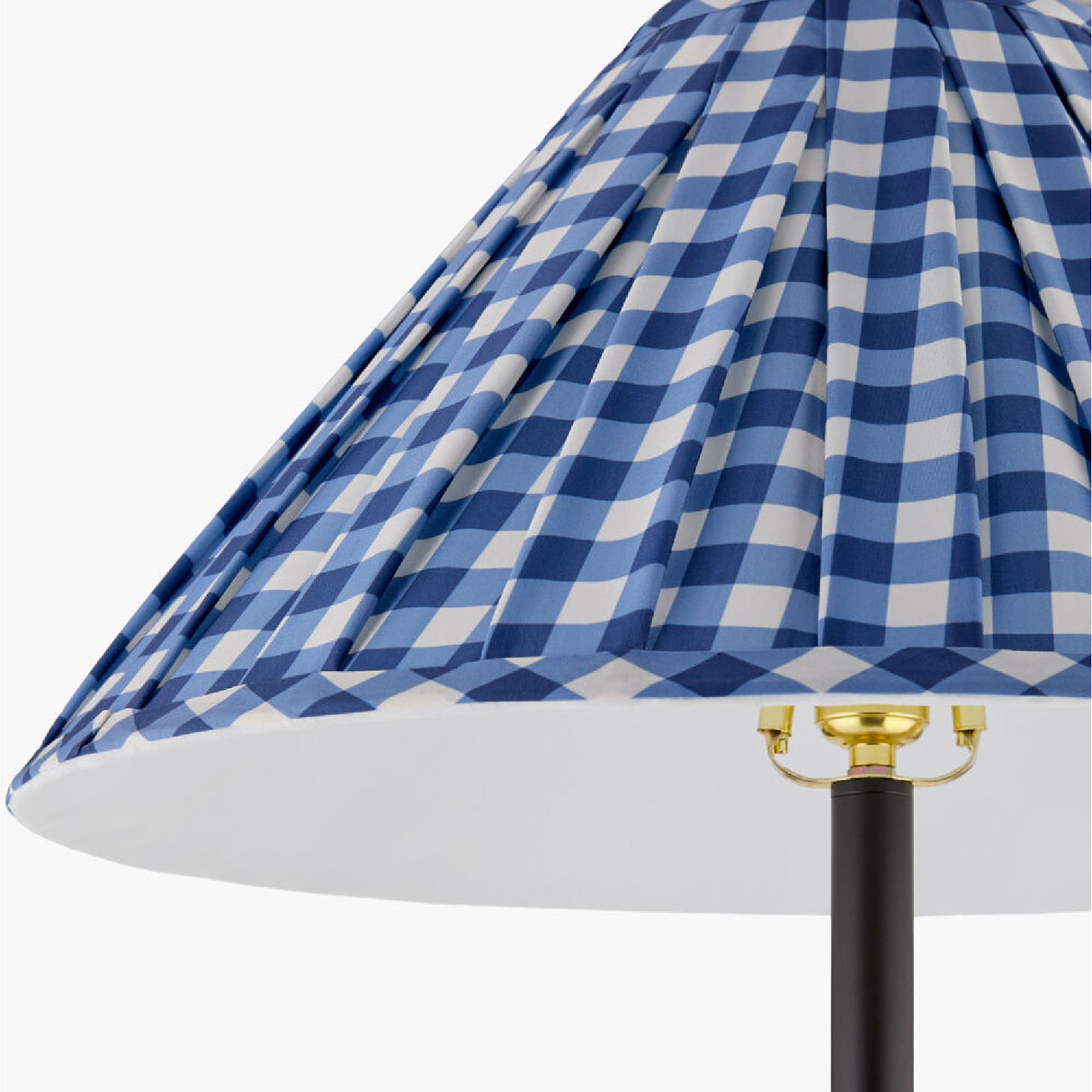   Pleated Linen Accent Floor Lamp | Oroa.com