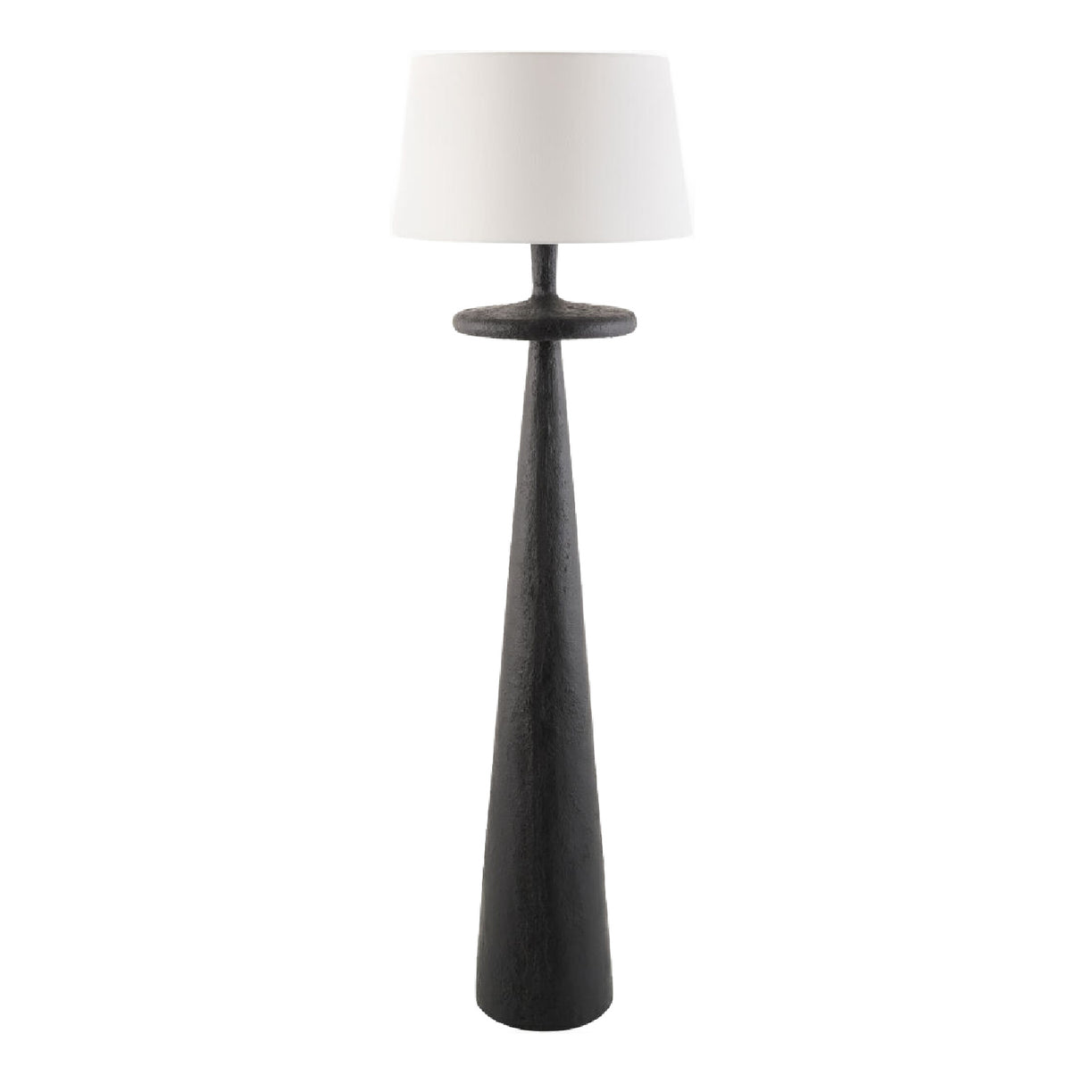   Black Minimalist Accent Floor Lamp | Oroa.com
