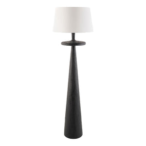   Black Minimalist Accent Floor Lamp | Oroa.com