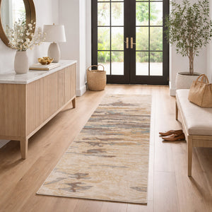   Modern European furniture - Multicolored Viscose Wool Table Runner - www.oroa.com | Oroa.com