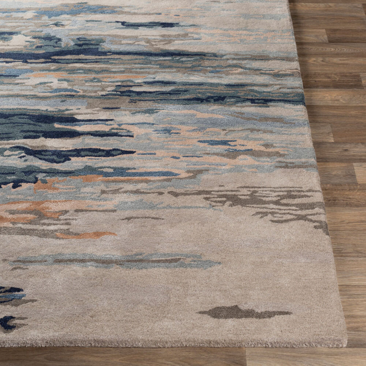   Modern European furniture - Multicolored Viscose Wool Table Runner - www.oroa.com | Oroa.com