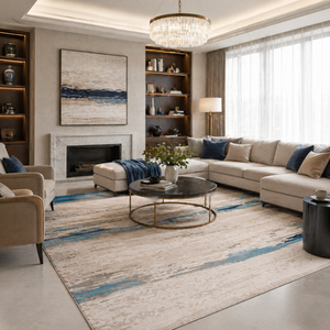   Modern European furniture - Viscose Wool Blend Carpet - www.oroa.com | Oroa.com