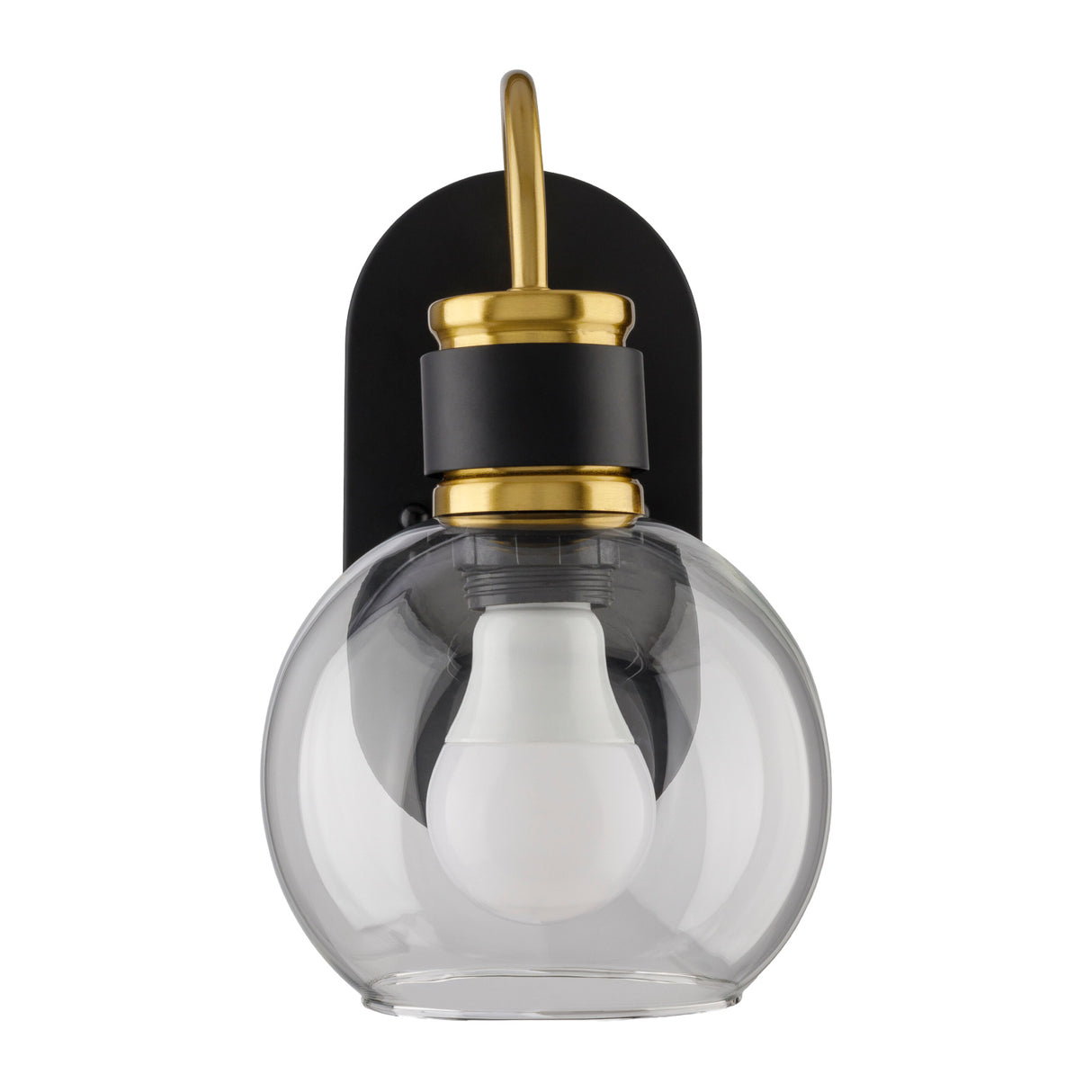   Modern European furniture - Industrial Style Glass Wall Lamp - www.oroa.com | Oroa.com