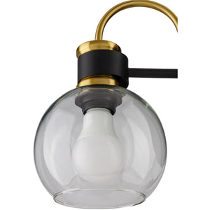   Modern European furniture - Industrial Style Glass Wall Lamp - www.oroa.com | Oroa.com