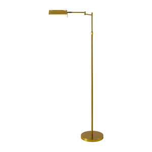   Electroplated Gold Floor Lamp | Oroa.com