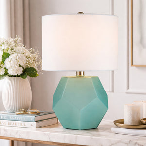   Modern European furniture - Faceted Glass Accent Table Lamp - www.oroa.com | Oroa.com