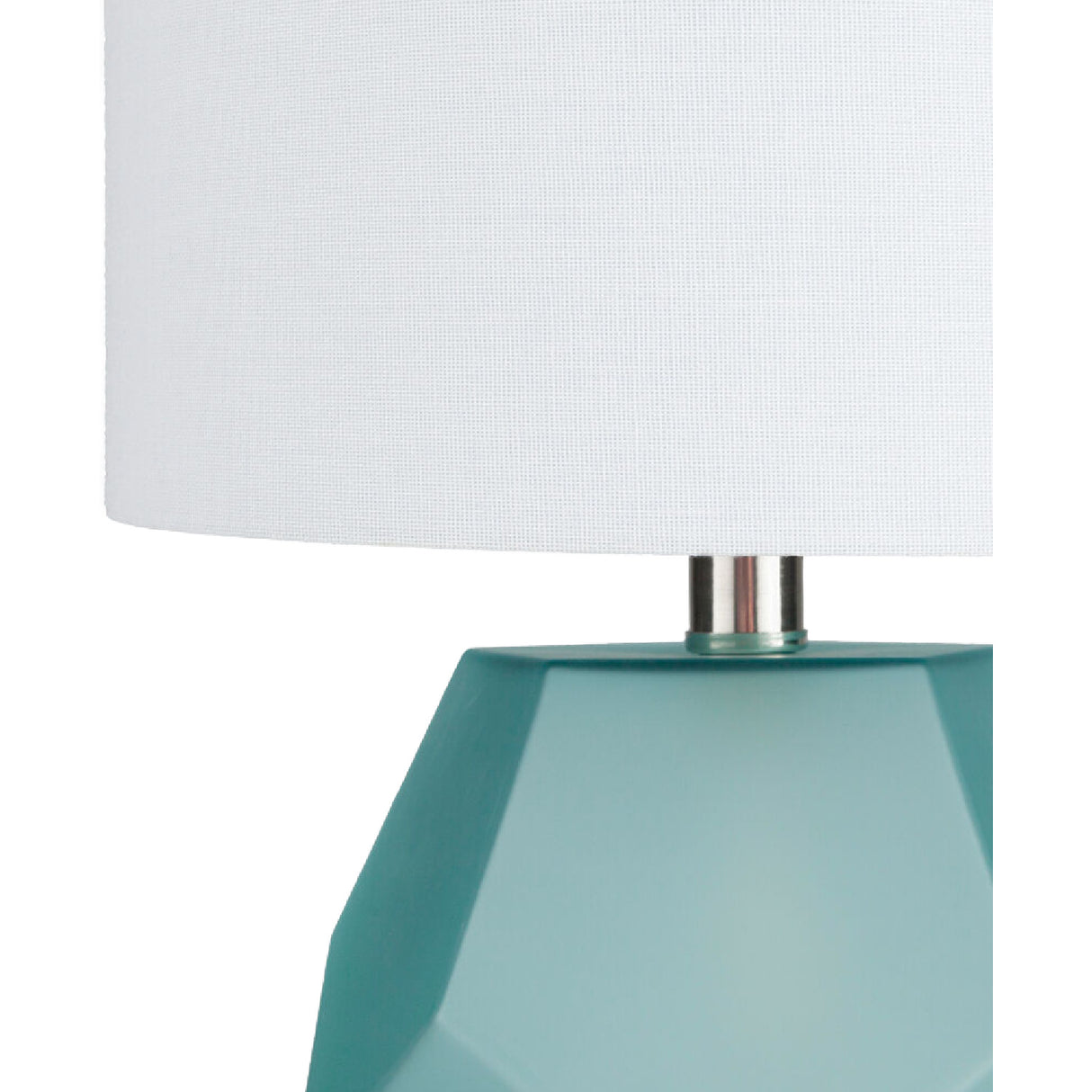   Modern European furniture - Faceted Glass Accent Table Lamp - www.oroa.com | Oroa.com