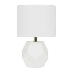   Modern European furniture - Faceted Glass Accent Table Lamp - www.oroa.com | Oroa.com