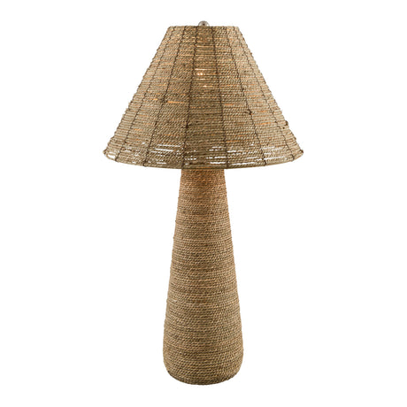   Modern European furniture - Rattan Wrapped Table Lamp - www.oroa.com | Oroa.com