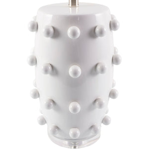   Orb Studded Ceramic Table Lamp | Oroa.com