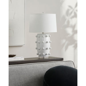   Orb Studded Ceramic Table Lamp | Oroa.com