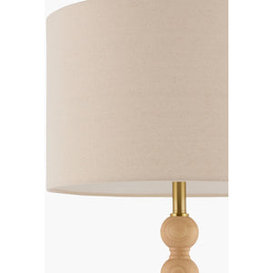   Hand-painted Wood Accent Floor Lamp | Oroa.com