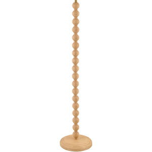   Hand-painted Wood Accent Floor Lamp | Oroa.com