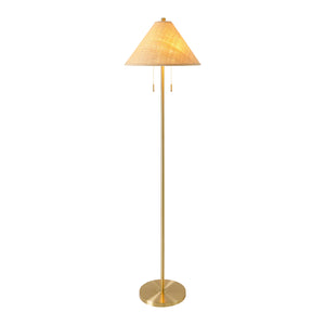  Rattan Empire Shade Floor Lamp | Oroa.com