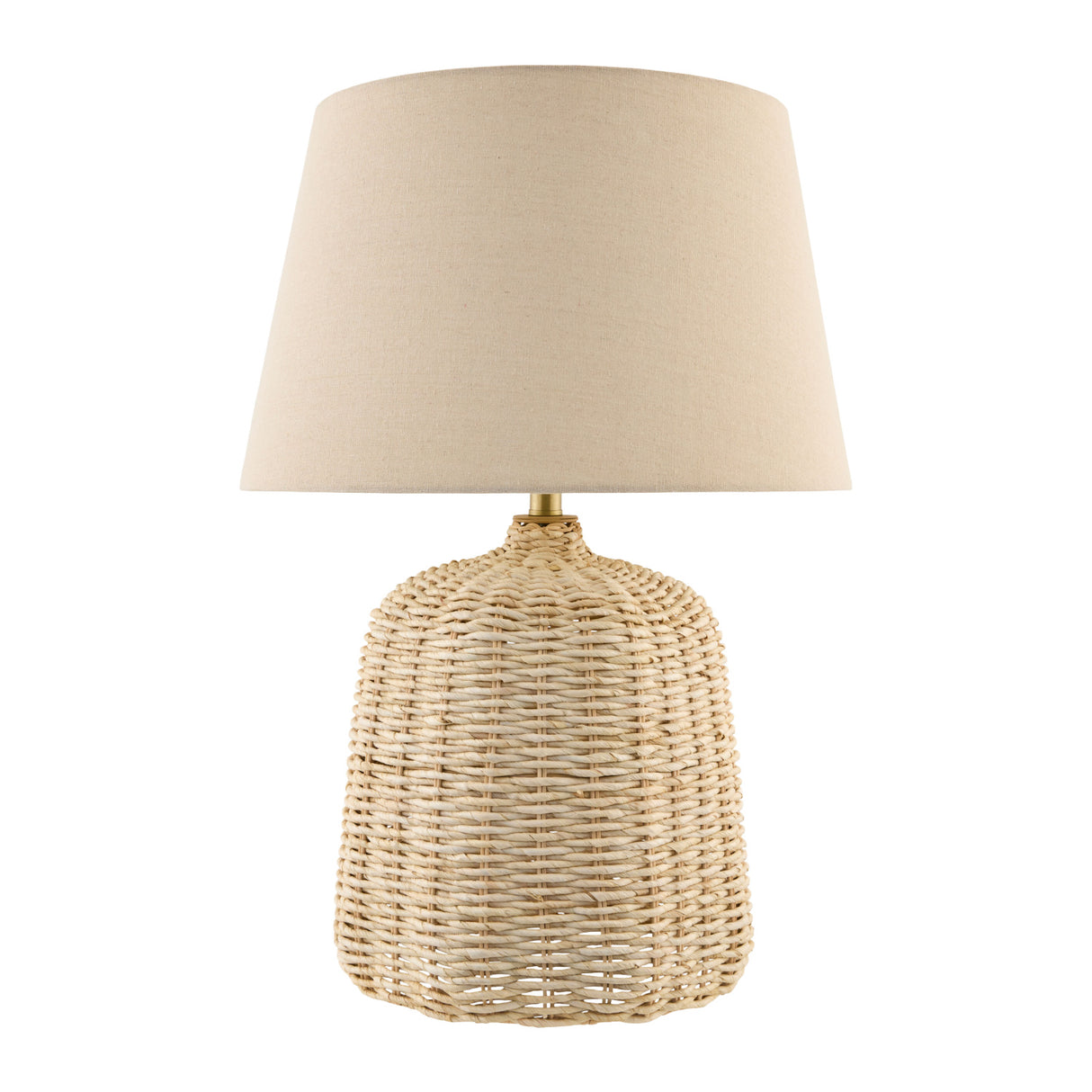   Beige Rattan Table Lamp | Oroa.com
