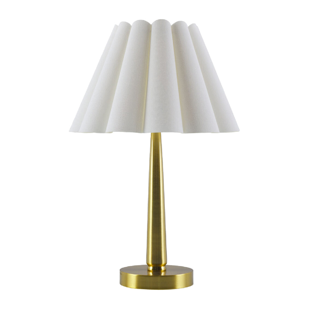   Modern European furniture - Iron Base Linen Table Lamp - www.oroa.com | Oroa.com