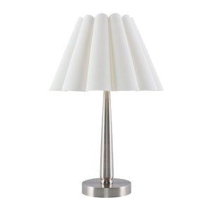   Modern European furniture - Iron Base Linen Table Lamp - www.oroa.com | Oroa.com