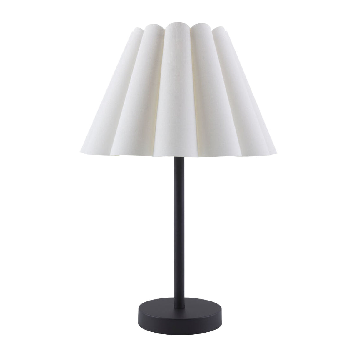   Modern European furniture - Iron Base Linen Table Lamp - www.oroa.com | Oroa.com