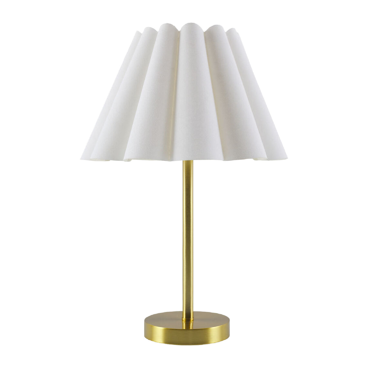   Modern European furniture - Iron Base Linen Table Lamp - www.oroa.com | Oroa.com